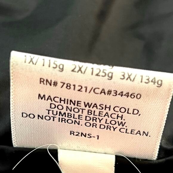 Eileen Fisher Petite women’s 80% down puffer winter jacket - Picture 9 of 10